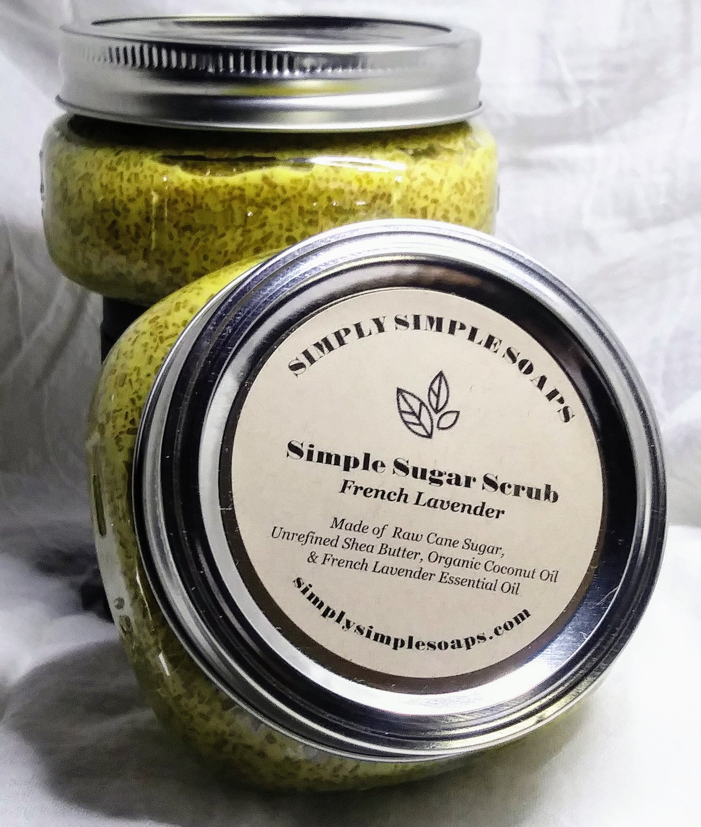Simple Sugar Scrub