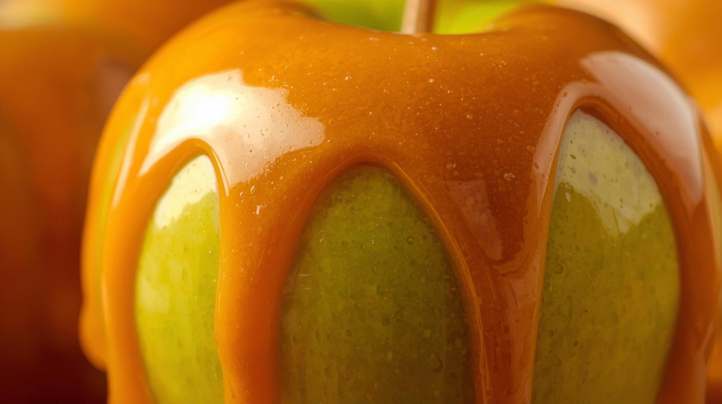 Carmel Candied Apple