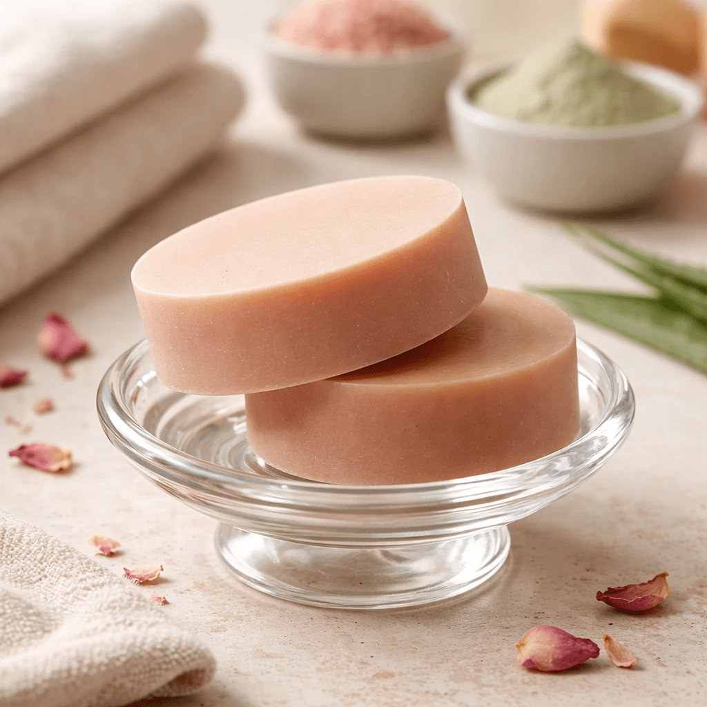 RoseAloe Salt Bar