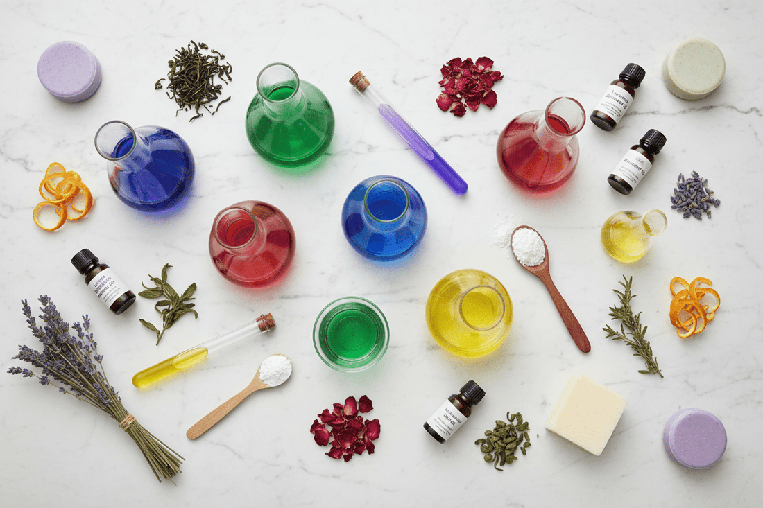 Unlocking the Magic of Saponification: The Science Behind Soap - Simply Simple Soaps