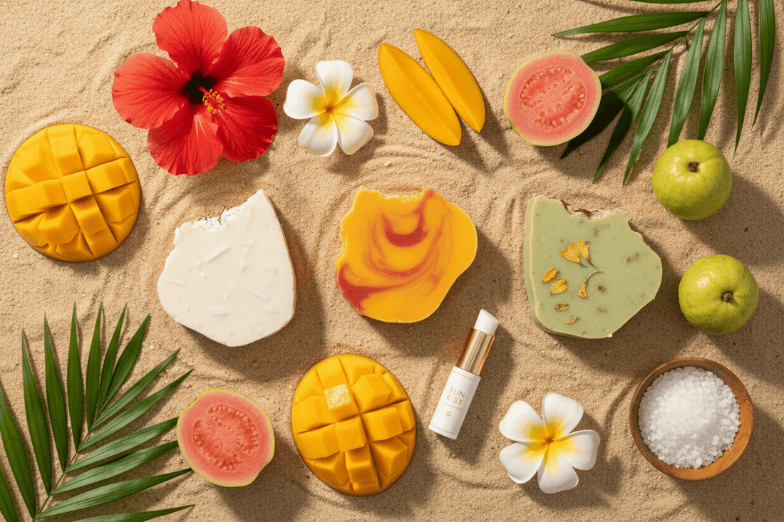 Summer Fragrance Trends 2026: How to Bring the Tropics Home - Simply Simple Soaps