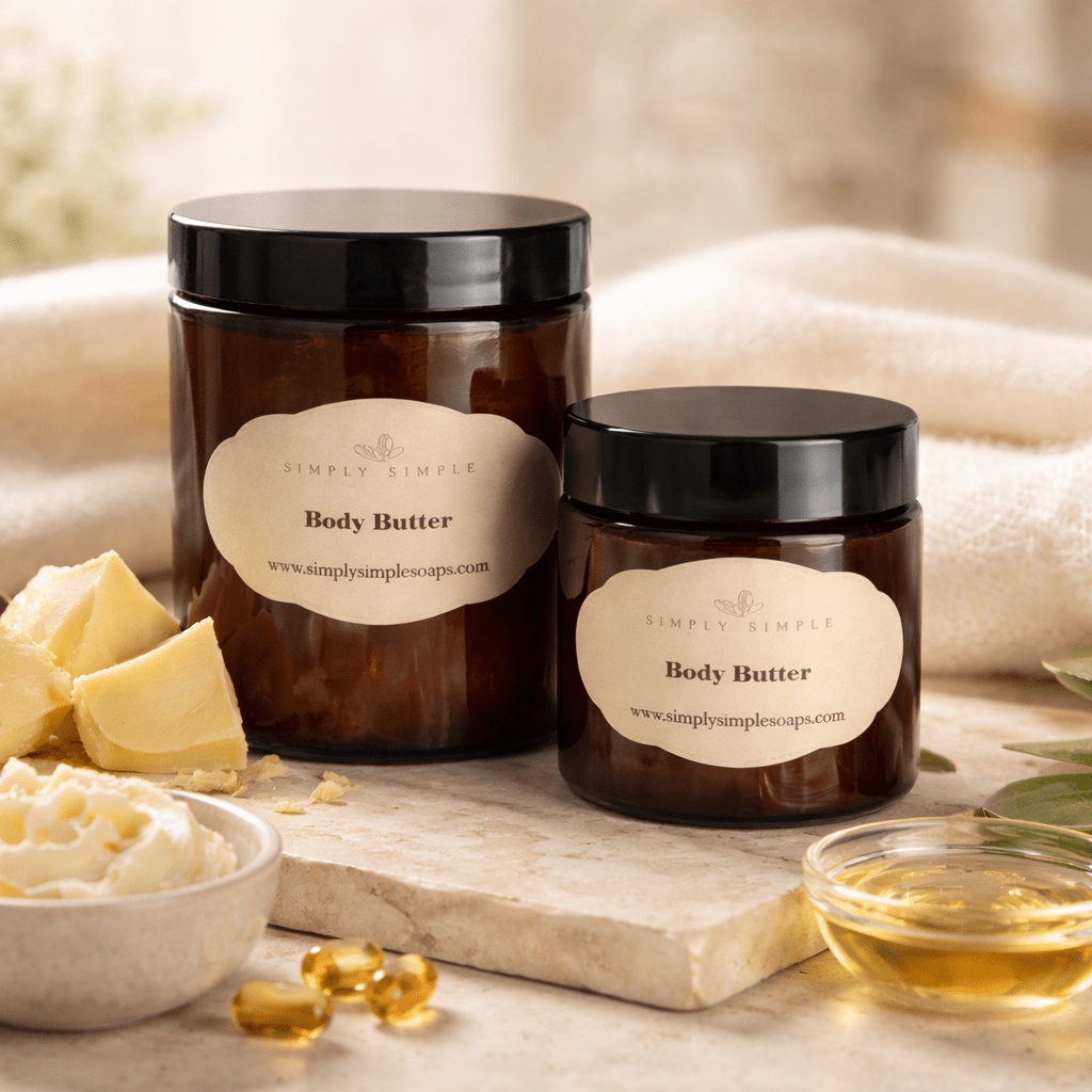 Balms, Butters, Bombs, & More - Simply Simple Soaps
