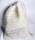 Natural Cotton Soap Saver Bag