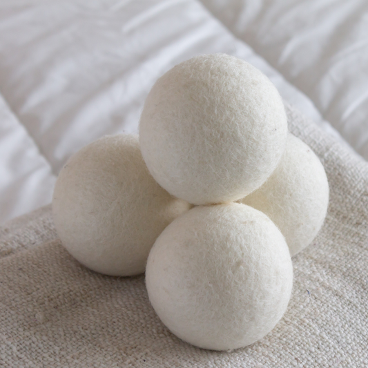 Wool Laundry Dryer Balls