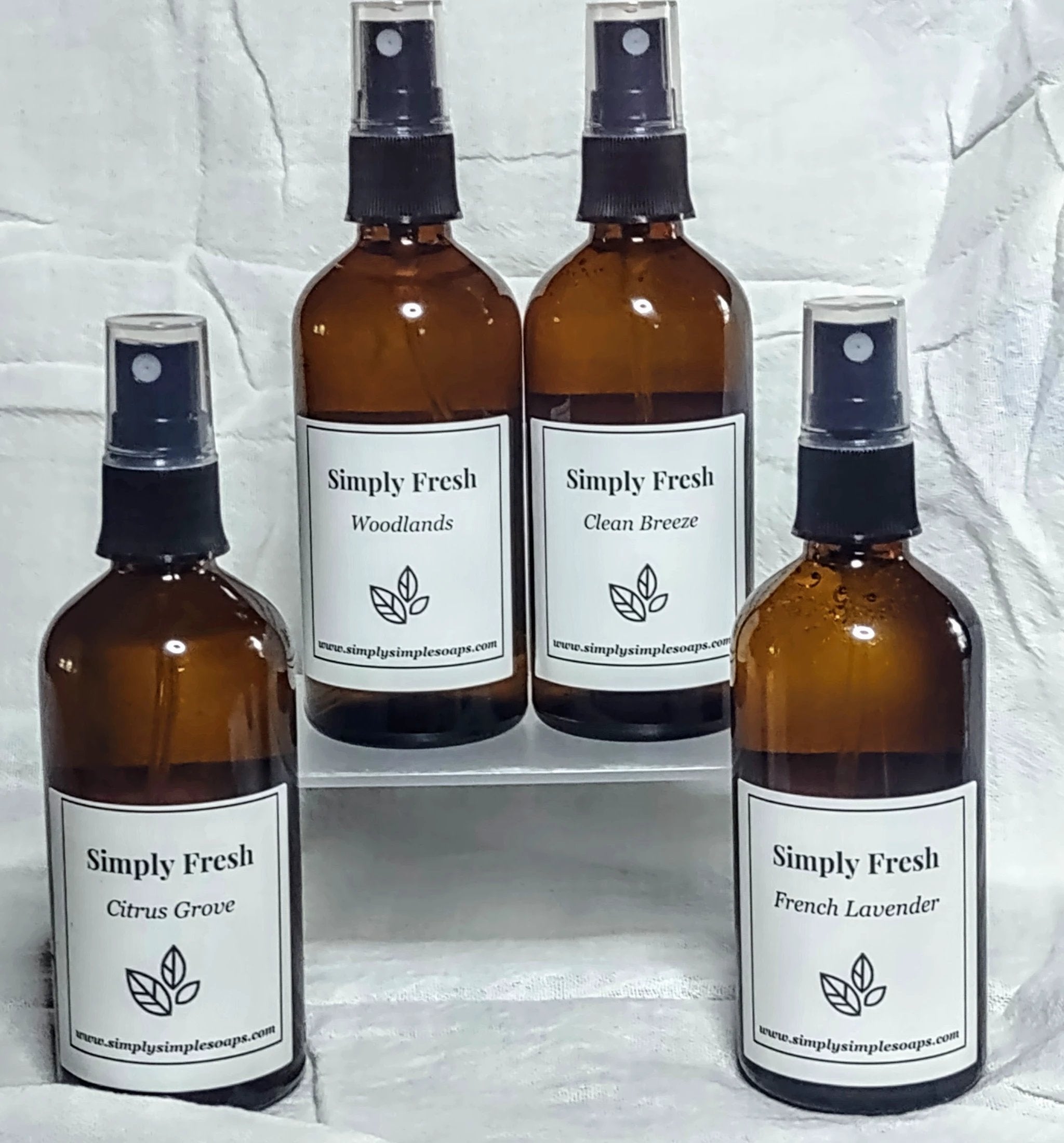 Simply Fresh Concentrated Aromatherapy Spray