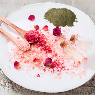 RoseAloe Salt Bar
