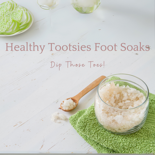 Healthy Tootsies Foot Soaks
